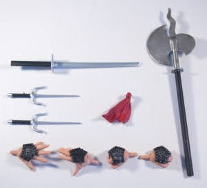 NECA - Foot Soldier (Bladed Weapons) 18 cm (08)